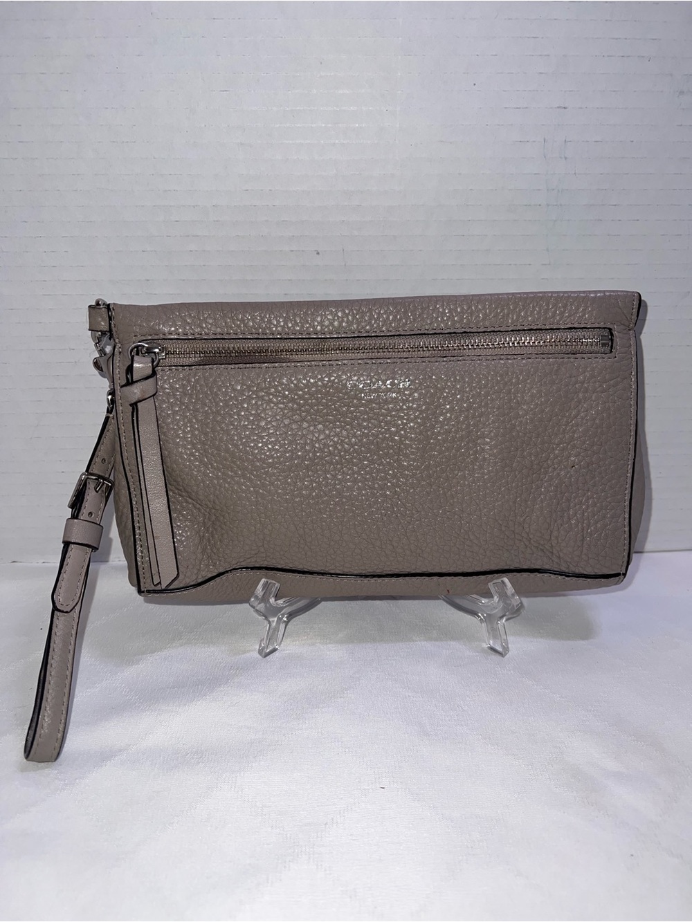 Coach Zip Wristlet Wallet